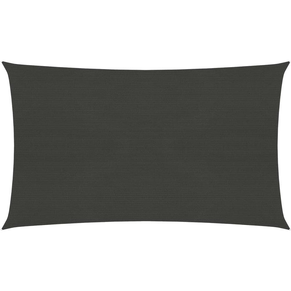 Vela Parasole 160 g / m² Antracite 5x8 m in HDPE - Foto 1