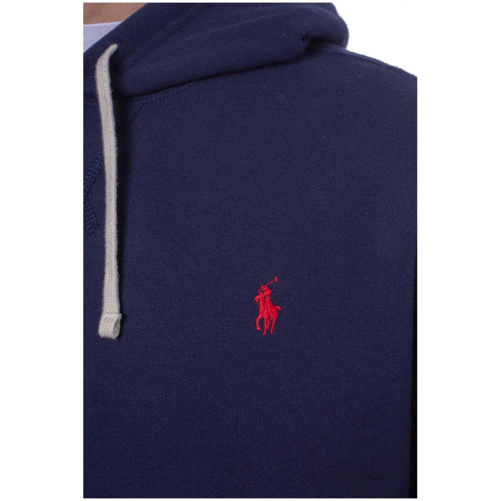POLO RALPH LAUREN Felpa Uomo Rossa Con Cappuccio ePRICE