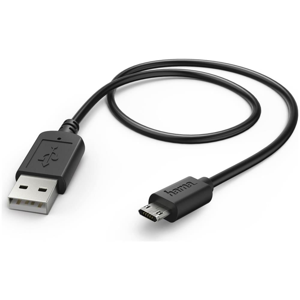 00173675 1.4m USB A Micro-USB A Nero cavo USB - Foto 1