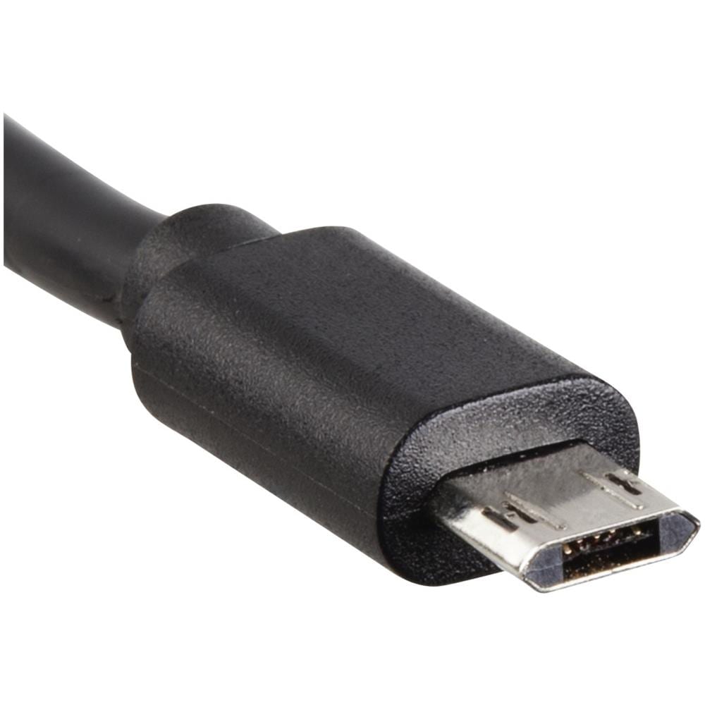 00173675 1.4m USB A Micro-USB A Nero cavo USB - Foto 2