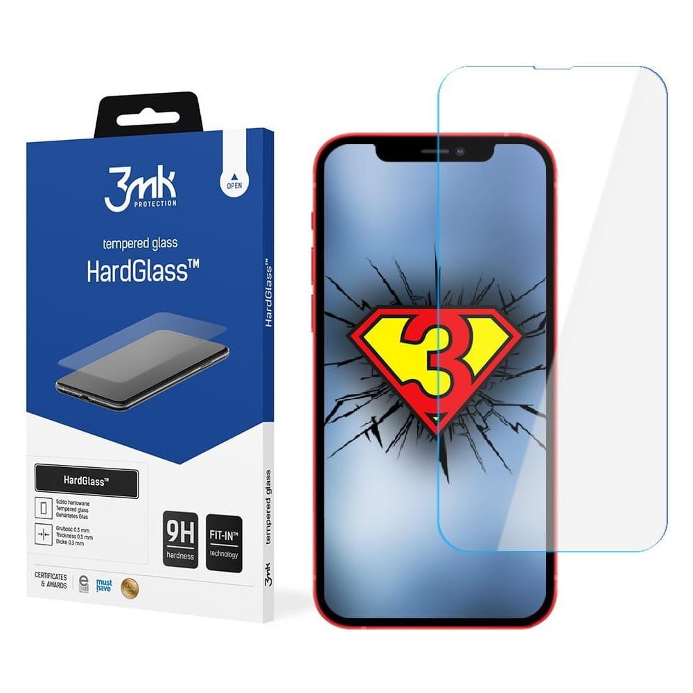 Hardglass Per Iphone 13 Pro Max, Trasparente - Foto 3
