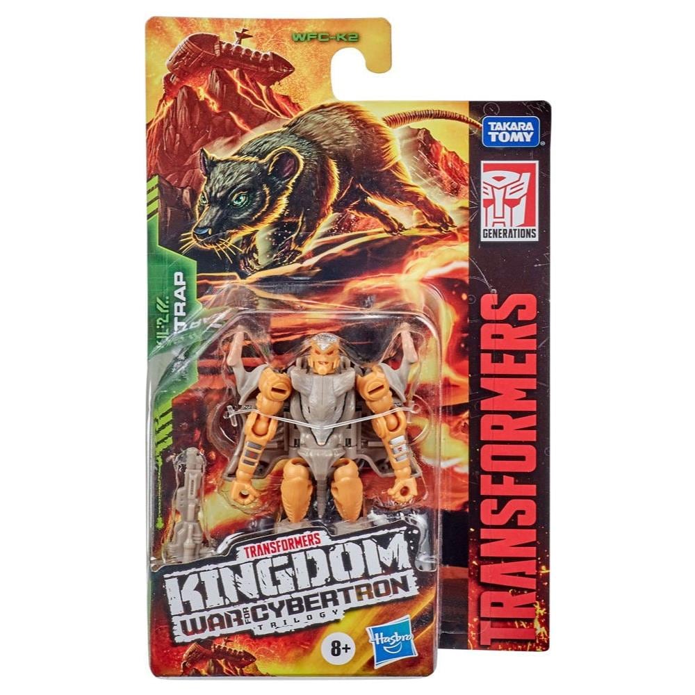 Transformers War For Cybertron Kingdom Core Class Wfc-k2 Rattrap - Foto 1