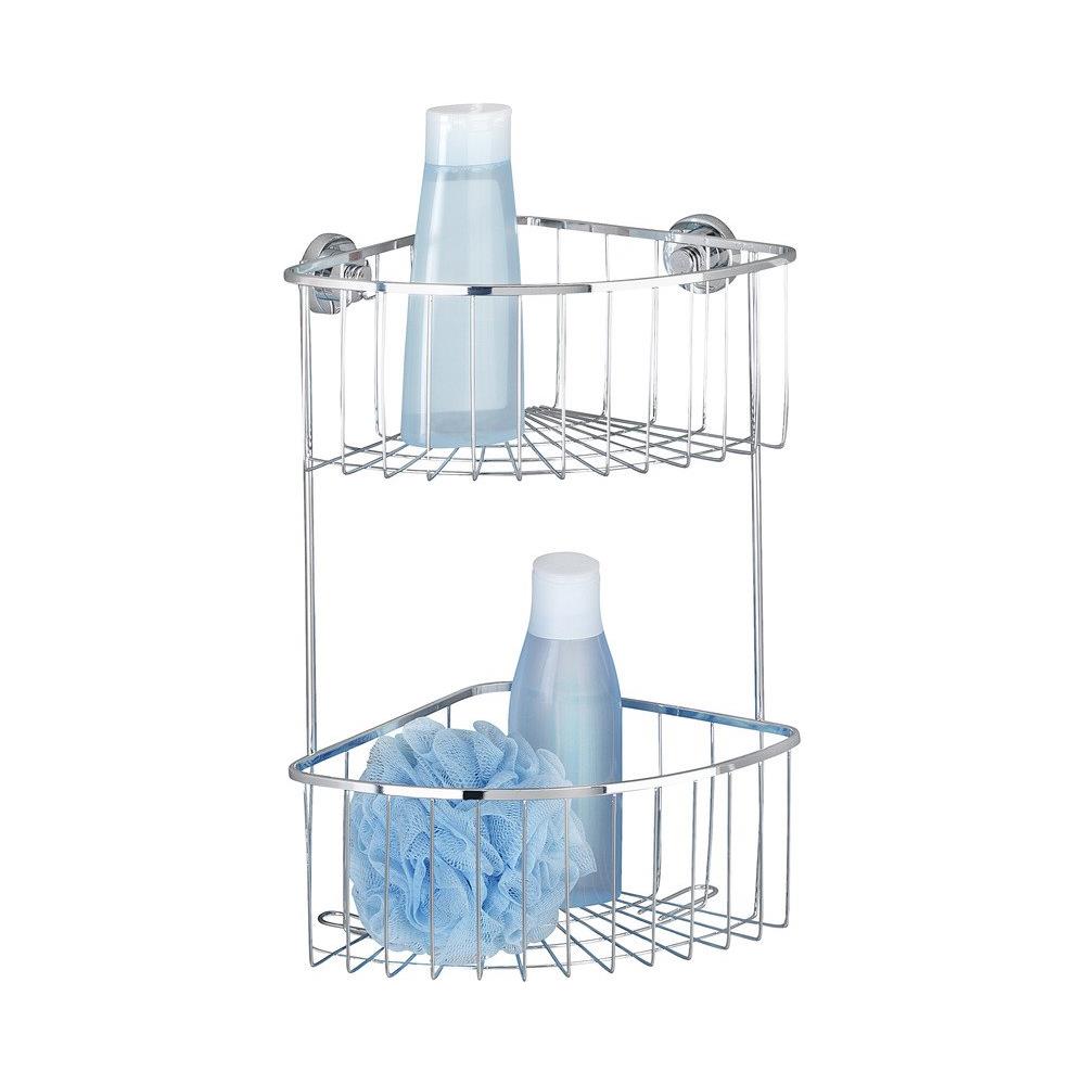 Wenko 22758100 Porta Asciugacapelli Cali Con Express-Loc – Fissaggio A Muro Senza Trapano, Acciaio Inox Argento - 4