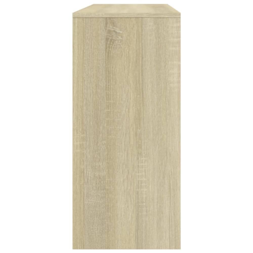 Tavolo Consolle Rovere Sonoma 100x35x76,5 cm in Truciolato - Foto 1