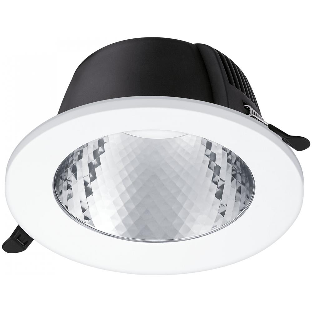 Downlight Led 12w Ip54 Foro Ø 150 Mm Dn070b Ledinaire Bianco Caldo 3000k 82xø170 Mm Pc - Foto 1