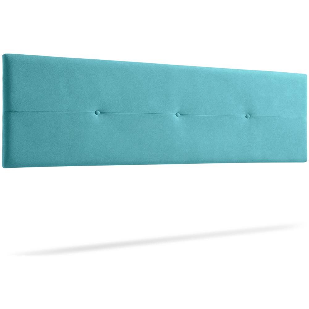 Testiera Imbottita Napoli Acualine 115x50x5 Cm - Moonia - Foto 4