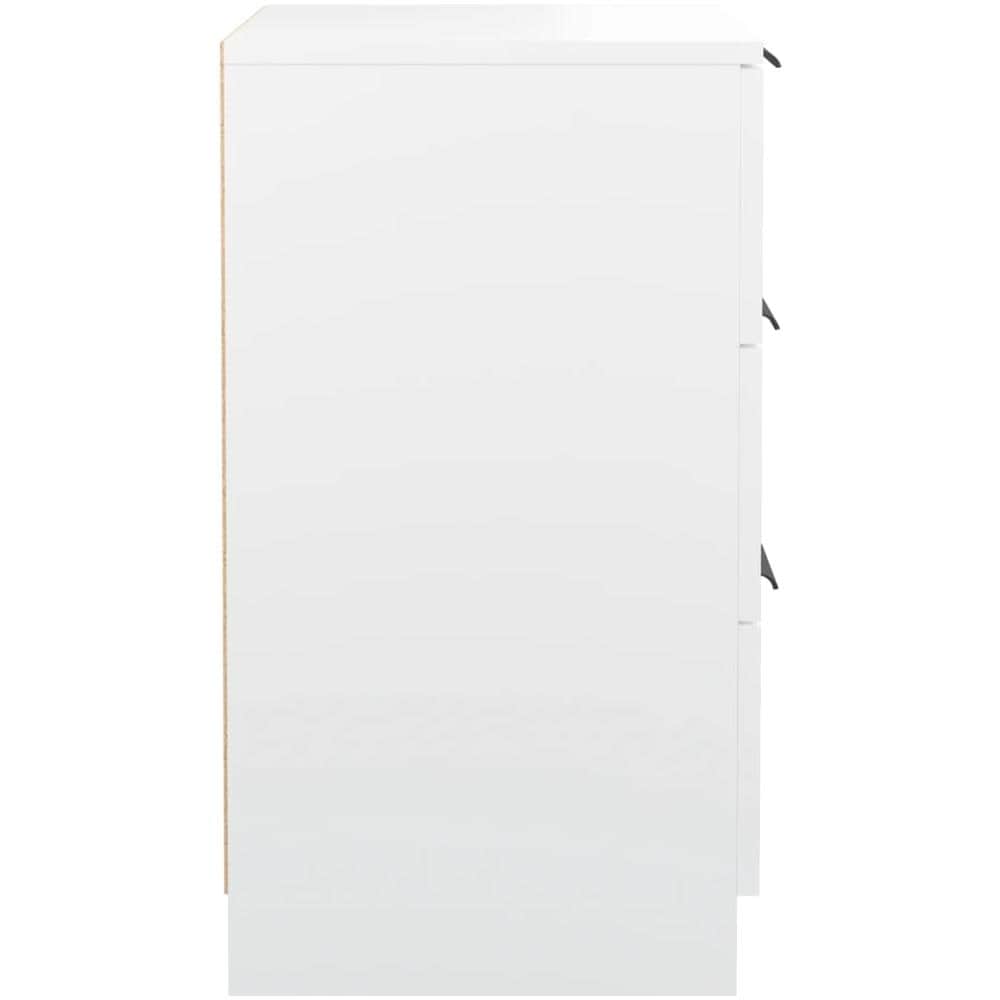 Comodini 2 Pz Bianchi 40x36x65 Cm - Foto 8