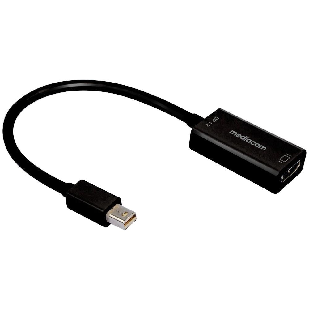 MD-M202 cavo e adattatore video Mini DisplayPort HDMI tipo A (Standard) Nero - Foto 1
