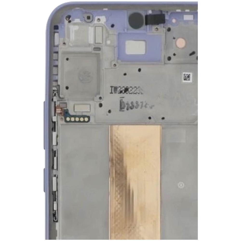 Blocco Completo Galaxy A54 5g Touchscreen + Frame Originale Nero - Foto 2