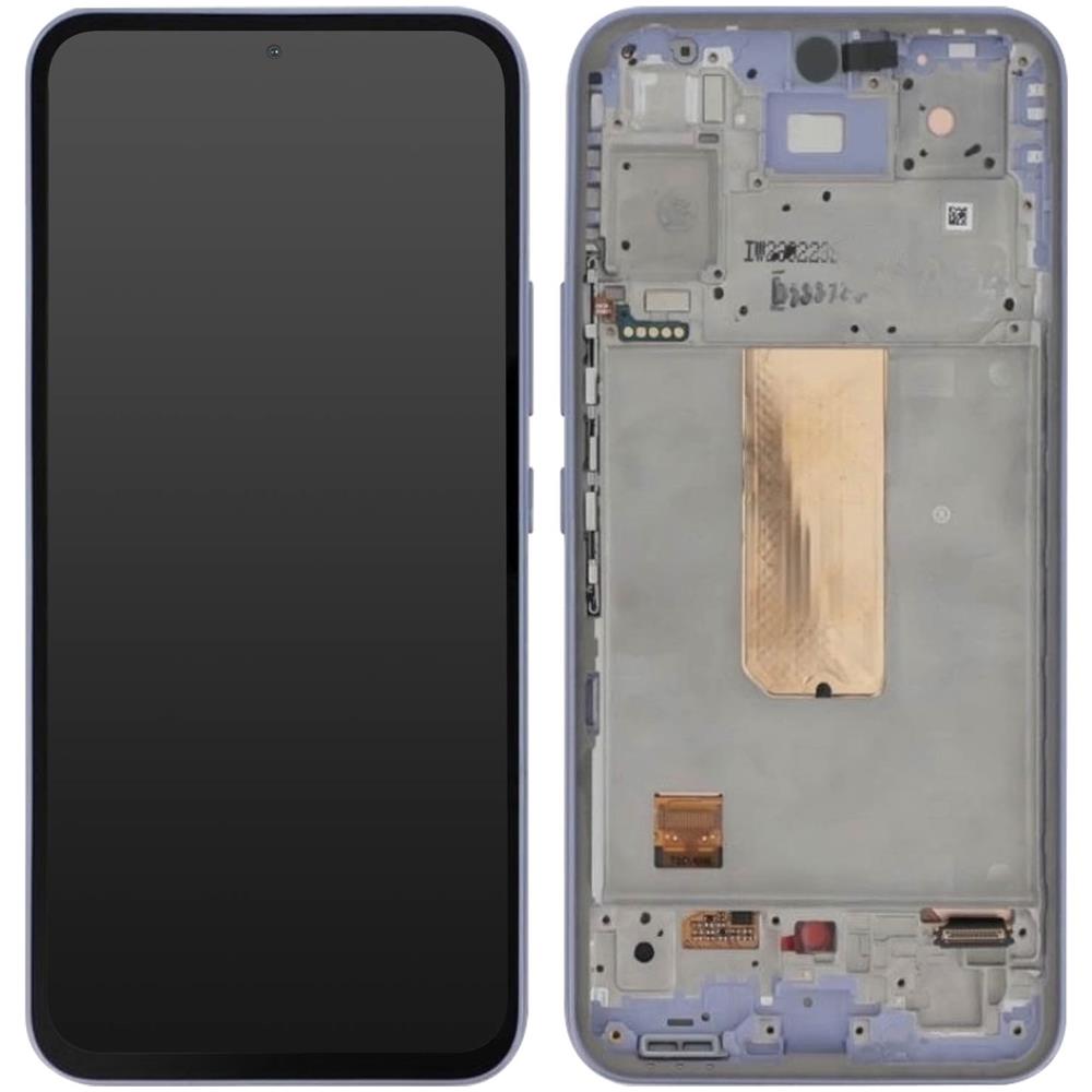 Blocco Completo Galaxy A54 5g Touchscreen + Frame Originale Nero - Foto 1