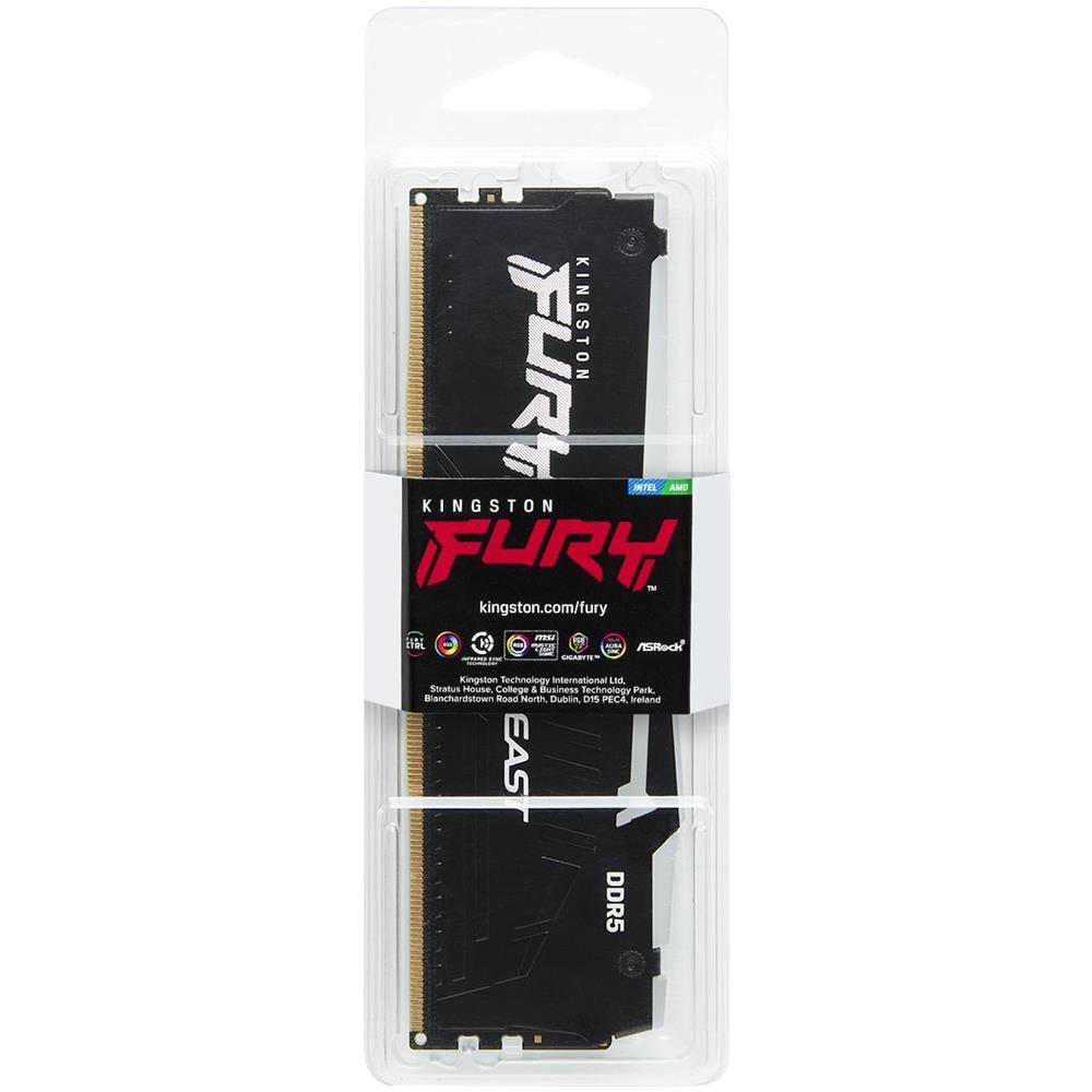 Modulo di Memoria 288-pin DIMM 8 GB (1 x 8 GB) DDR5 6000 MHz CL 36 Colore - Foto 3
