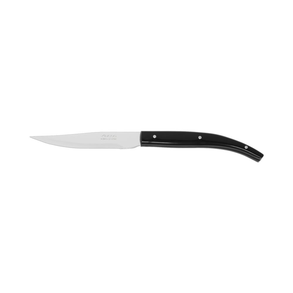 Coltello Da Taglio In Microperla Nera, Lama In Acciaio Inossidabile Nitrum®, Lunghezza Totale 23 Cm - Foto 1
