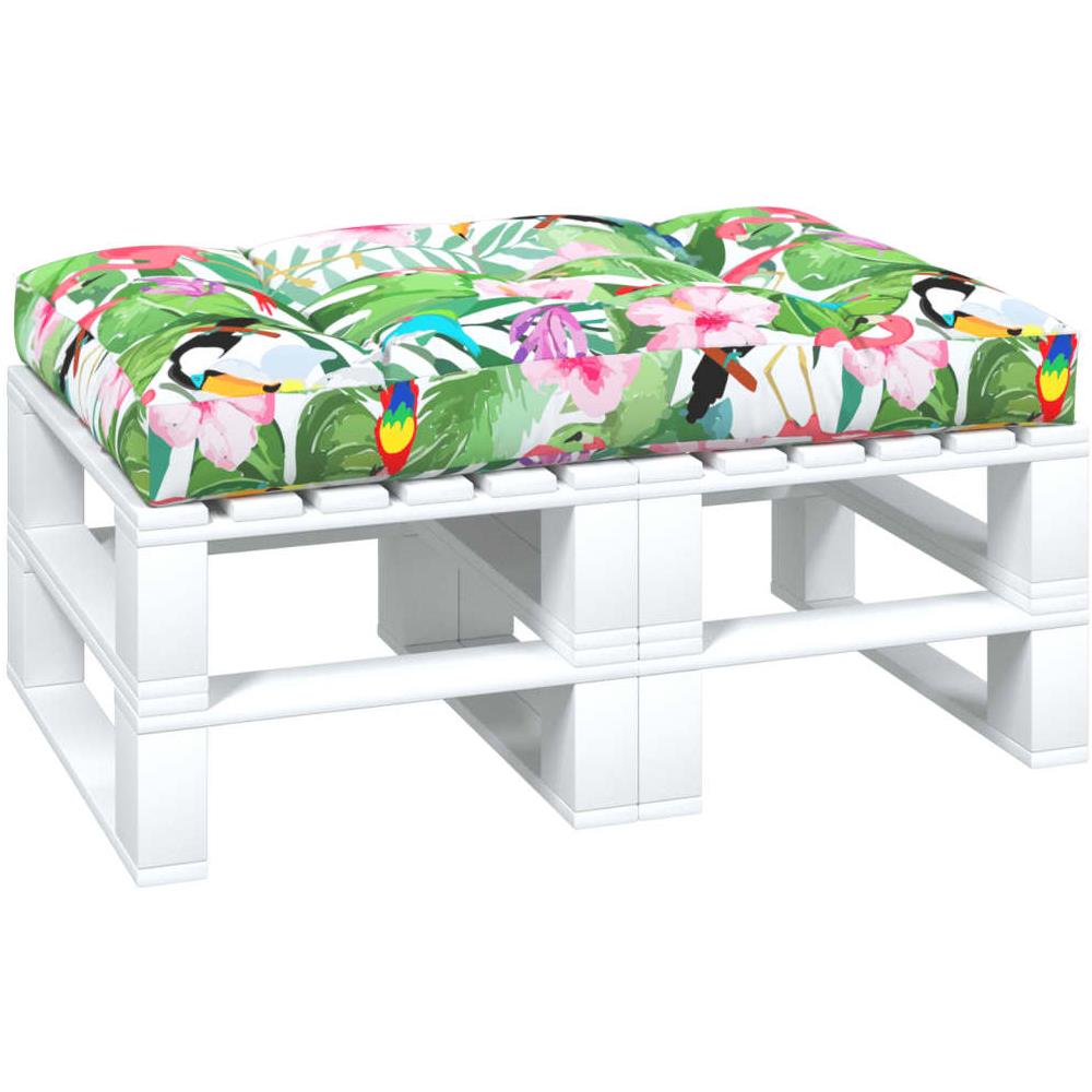 Cuscino Per Pallet Multicolore 120x80x12 Cm In Tessuto - Foto 3