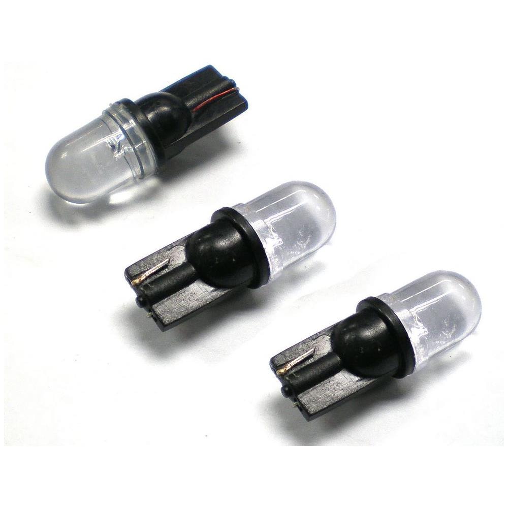 (e) 3pz Lampadine Spia Vetro 1 Led Bianco (12v5w) lc - Foto 1