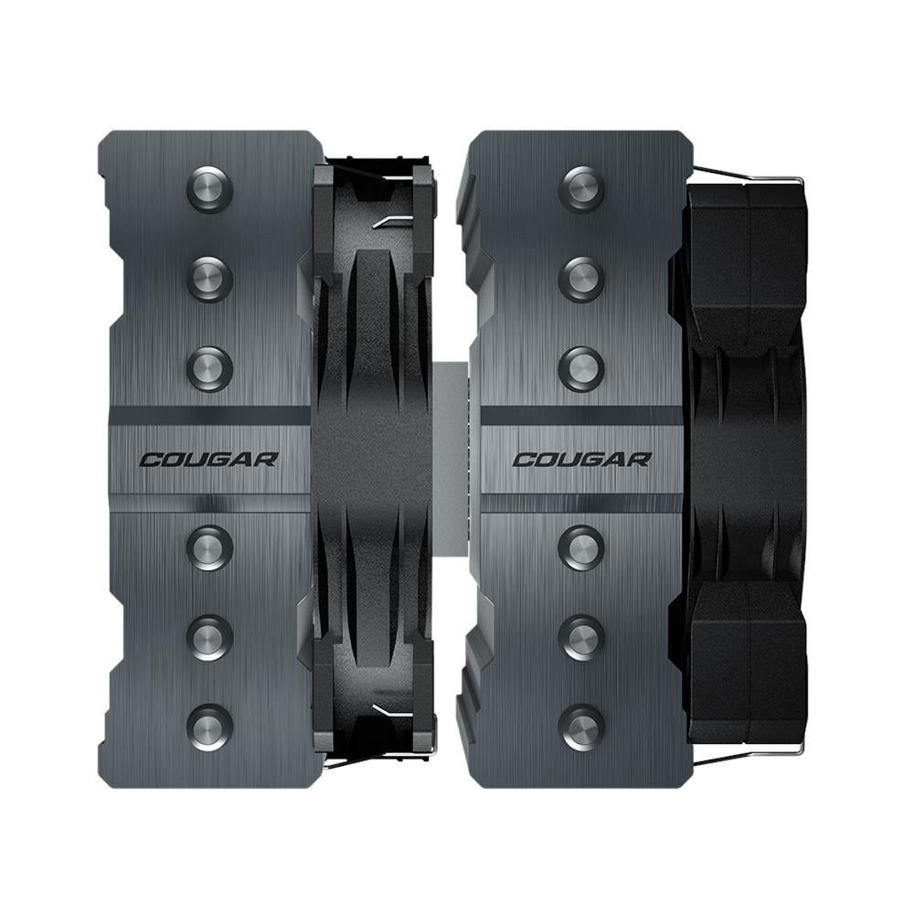 Raffreddatore ad Aria CGR-FZA135 per Processore 12 cm Colore Nero - Foto 5