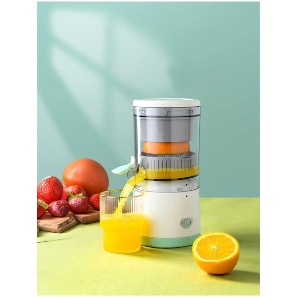 Spremiagrumi Elettrico Automatico A Pressione Portatile Usb Ricaricabile 45w - Foto 2