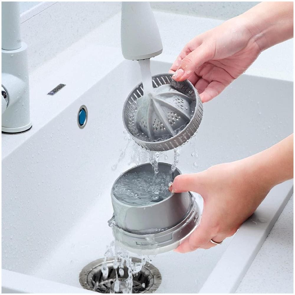 Spremiagrumi Elettrico Automatico A Pressione Portatile Usb Ricaricabile 45w - Foto 7