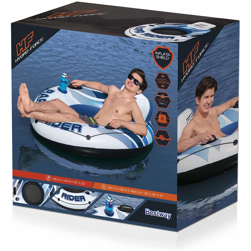 43116 / 23 galleggiante da piscina e da spiaggia Multicolore Fantasia Tubo galleggiante - Foto 23