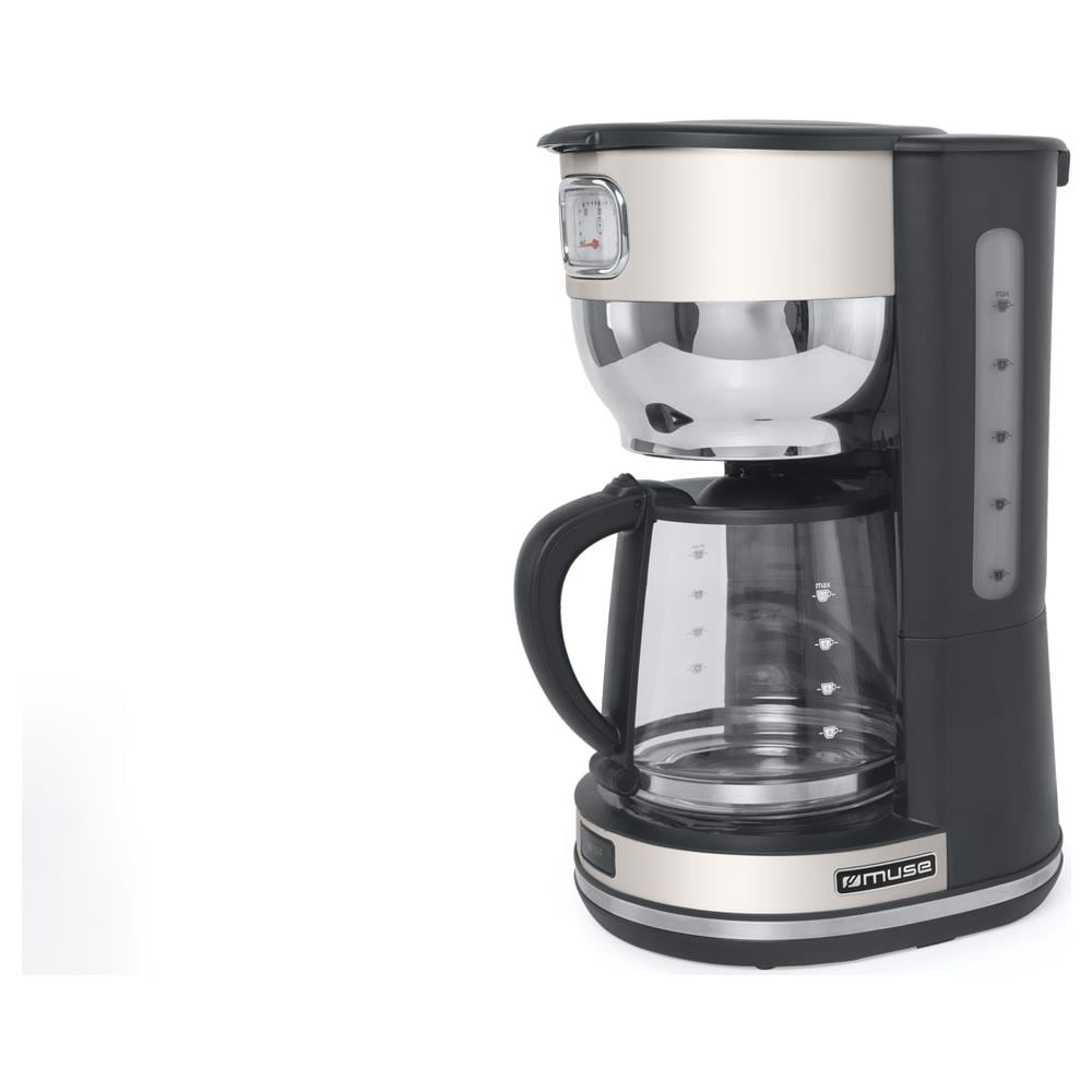 Macchina da Caffè MS-220 SC Semiautomatica a Goccia 1,4 L Colore Bianco - Foto 1