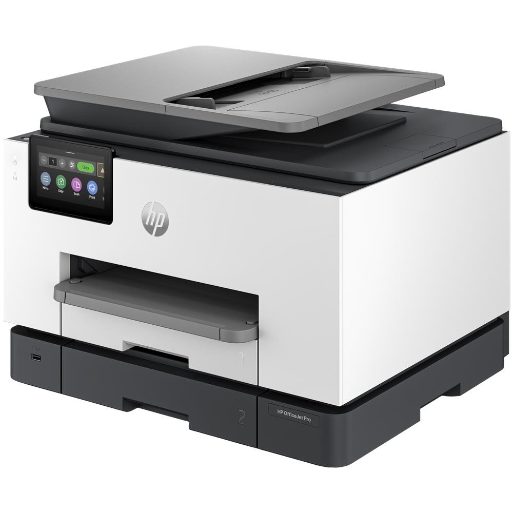 OfficeJet Pro Stampante multifunzione 9132e, Colore, Stampante per Piccole e medie imprese, Stampa, copia, scansione, fax, wireless; +; idonea a Instant Ink; Stampa fronte /retro; scansione fronte /retro; alimentatore automatico di documenti; fax; touchscreen; Scansione Smart Advance; Instant Paper - Foto 2