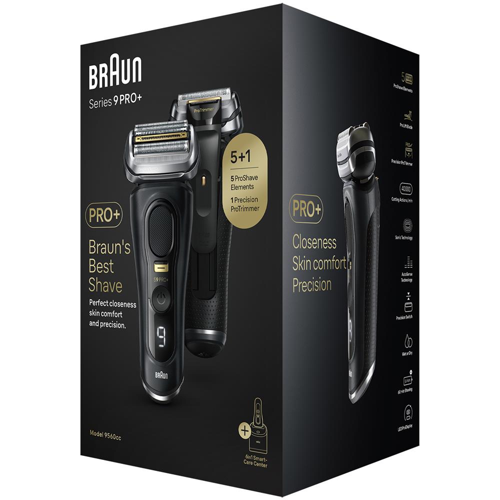 Series 9 Pro+ 9560cc Trimmer Nero - Foto 2