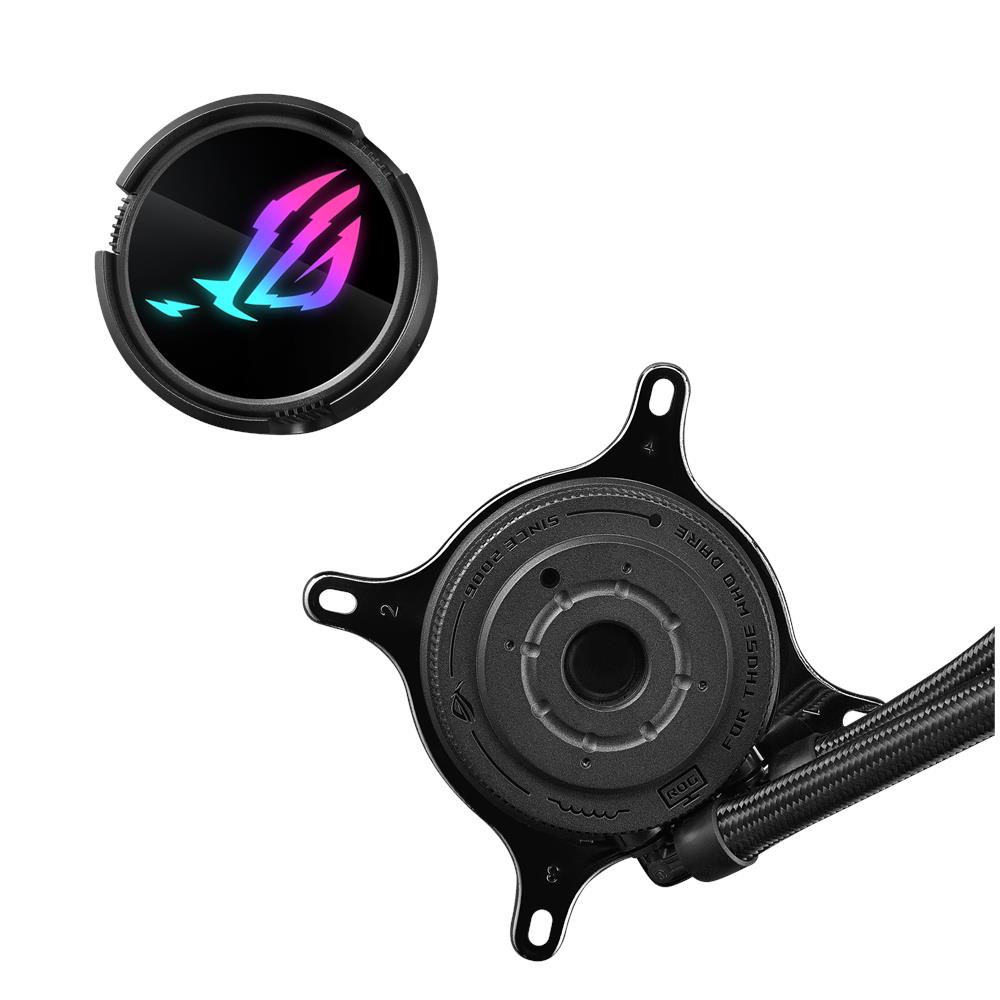 Processore Kit Raffreddamento a Liquido 12 cm Nero III 360 ARGB - Foto 11