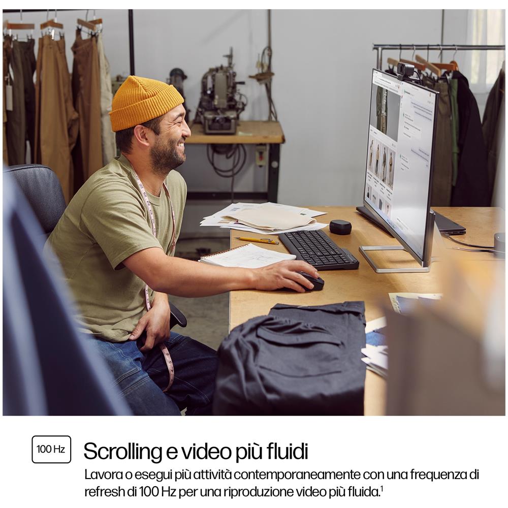 Monitor 31.5" LCD VA Serie 5 532SF Full HD 1920x1080 Pixel Tempo di Risposta 7 ms - Foto 10