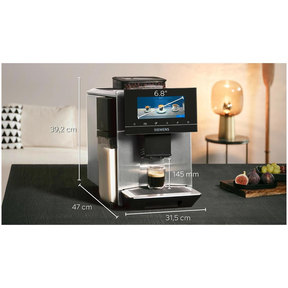 EQ. 900 TQ903DZ3 Macchina Per Caffè Automatica 2,3 L Acciaio Inox - Foto 2
