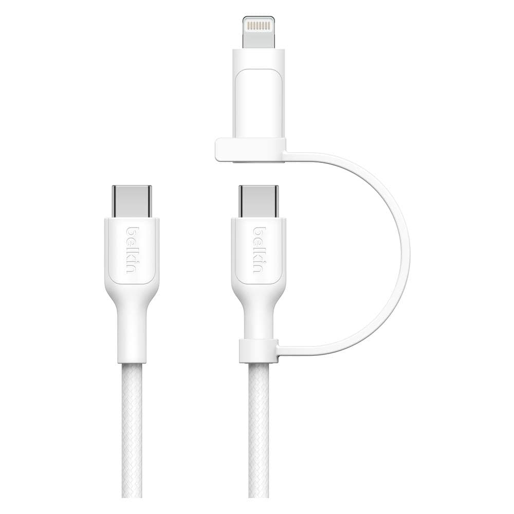 BoostCharge Pro cavo USB USB 2.0 1,5 m USB C USB C /Lightning Bianco - Foto 2