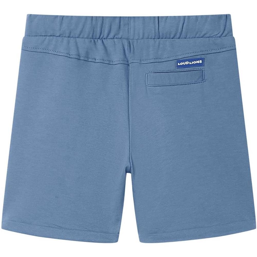 Pantaloncini per Bambini con Coulisse Blu Scuro 92 - Foto 2