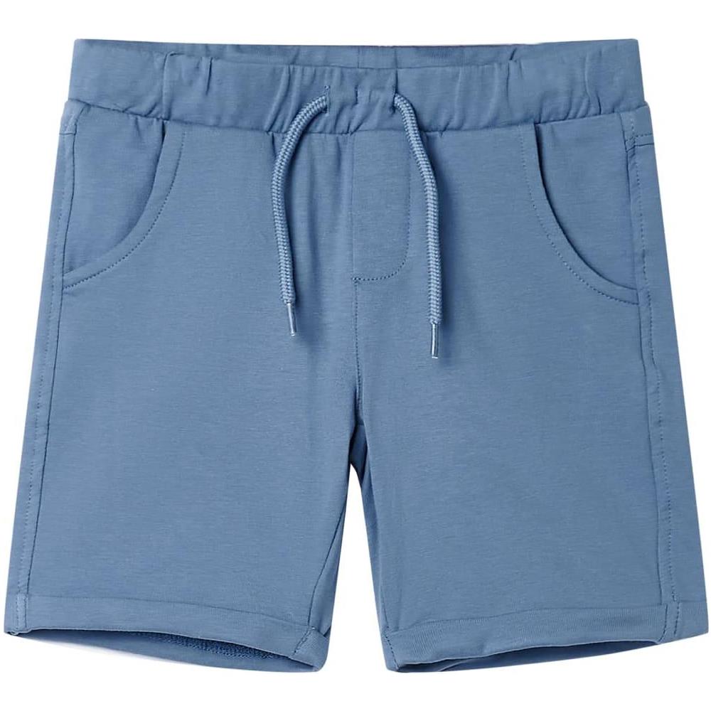 Pantaloncini per Bambini con Coulisse Blu Scuro 92 - Foto 1