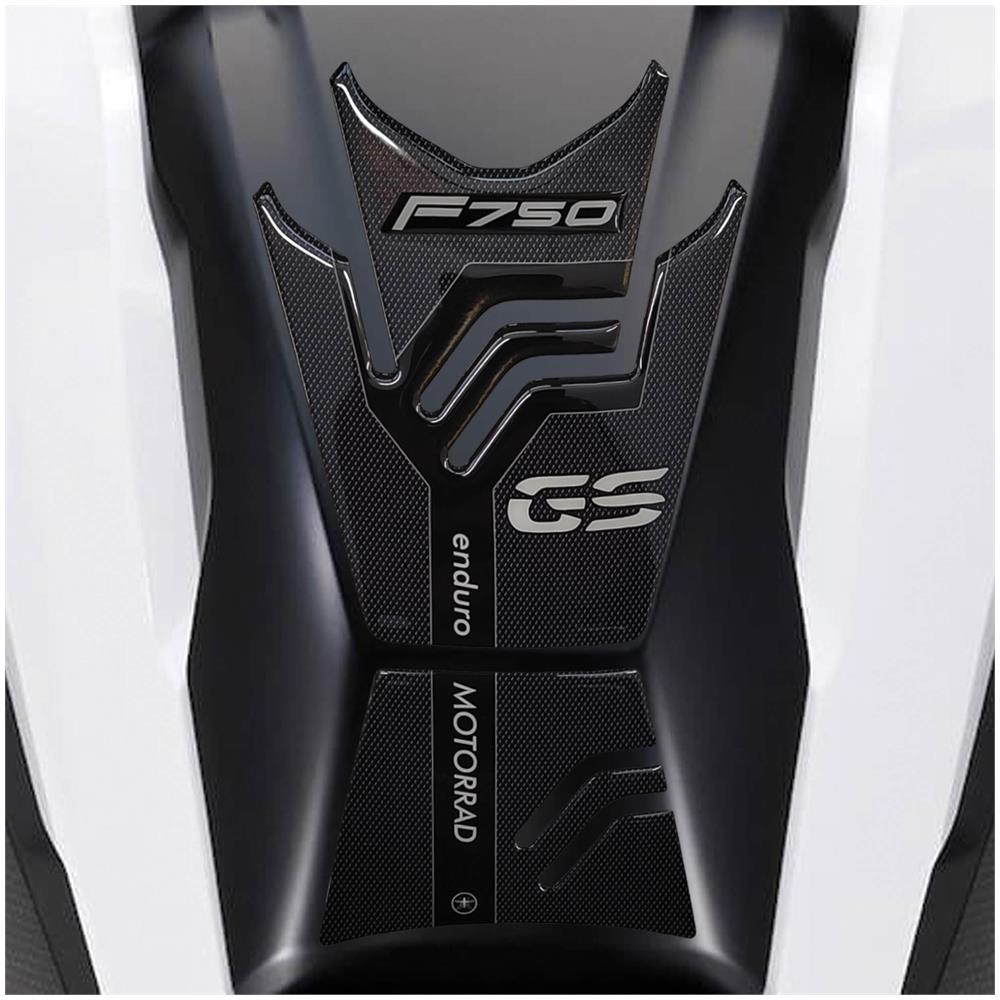 Paraserbatoio 3D Gel Protezione Serbatoio Moto Compatibile Bmw F750 Gs 2018-2024 - Foto 2
