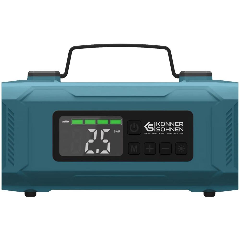 Avviatore Di Emergenza Con Compressore Alimentato A Batteria Ks Jsp-2000 Tipo Di Batteria Batteria Ricaricabile Agli Ioni Di Litio Tensione, V 15 - Foto 1