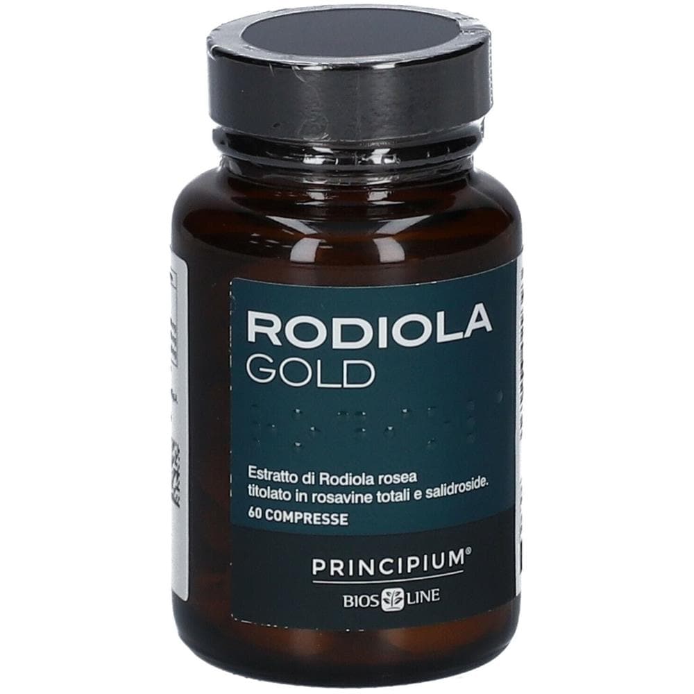 Principium Rodiola Gold 60 Compresse - Foto 1