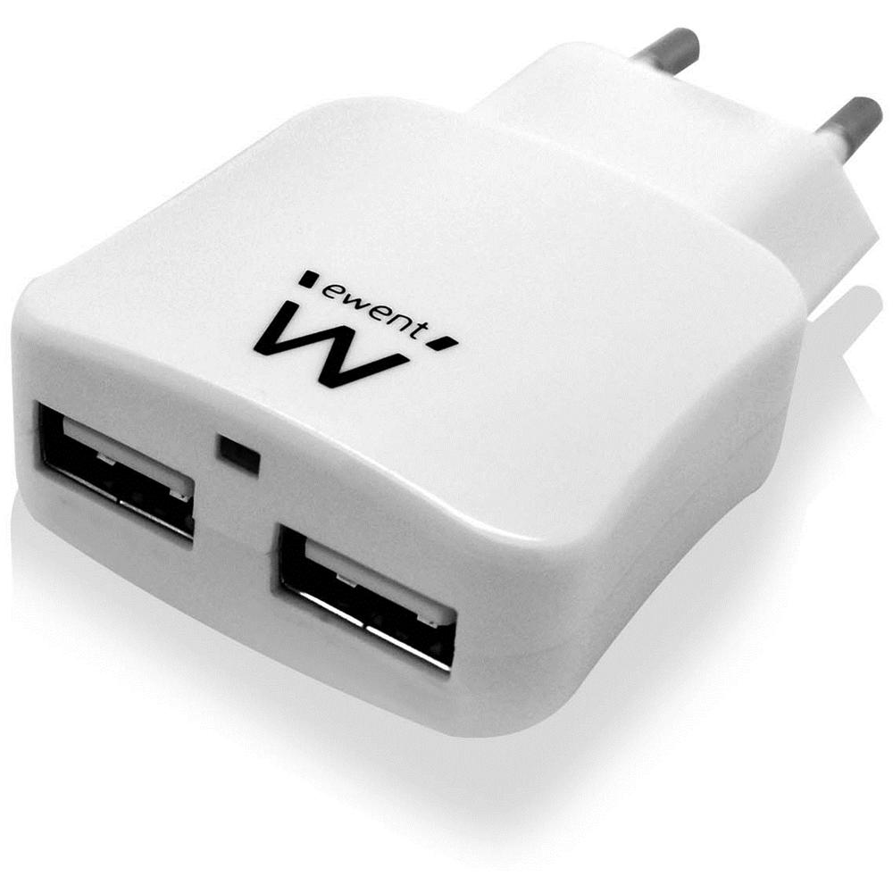 Caricatore da muro con 2 porte USB - Foto 1