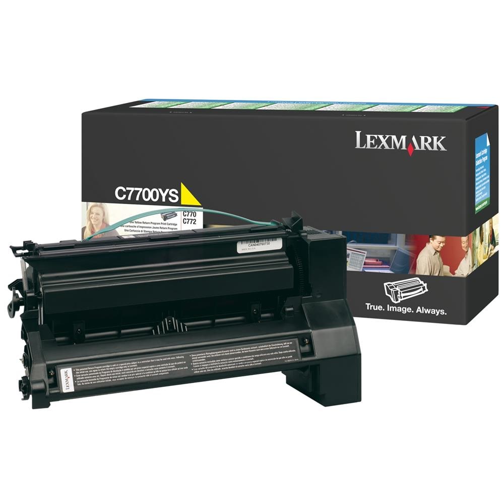 Toner Originale Giallo C770 Capacità 6000 Pagine - Foto 2