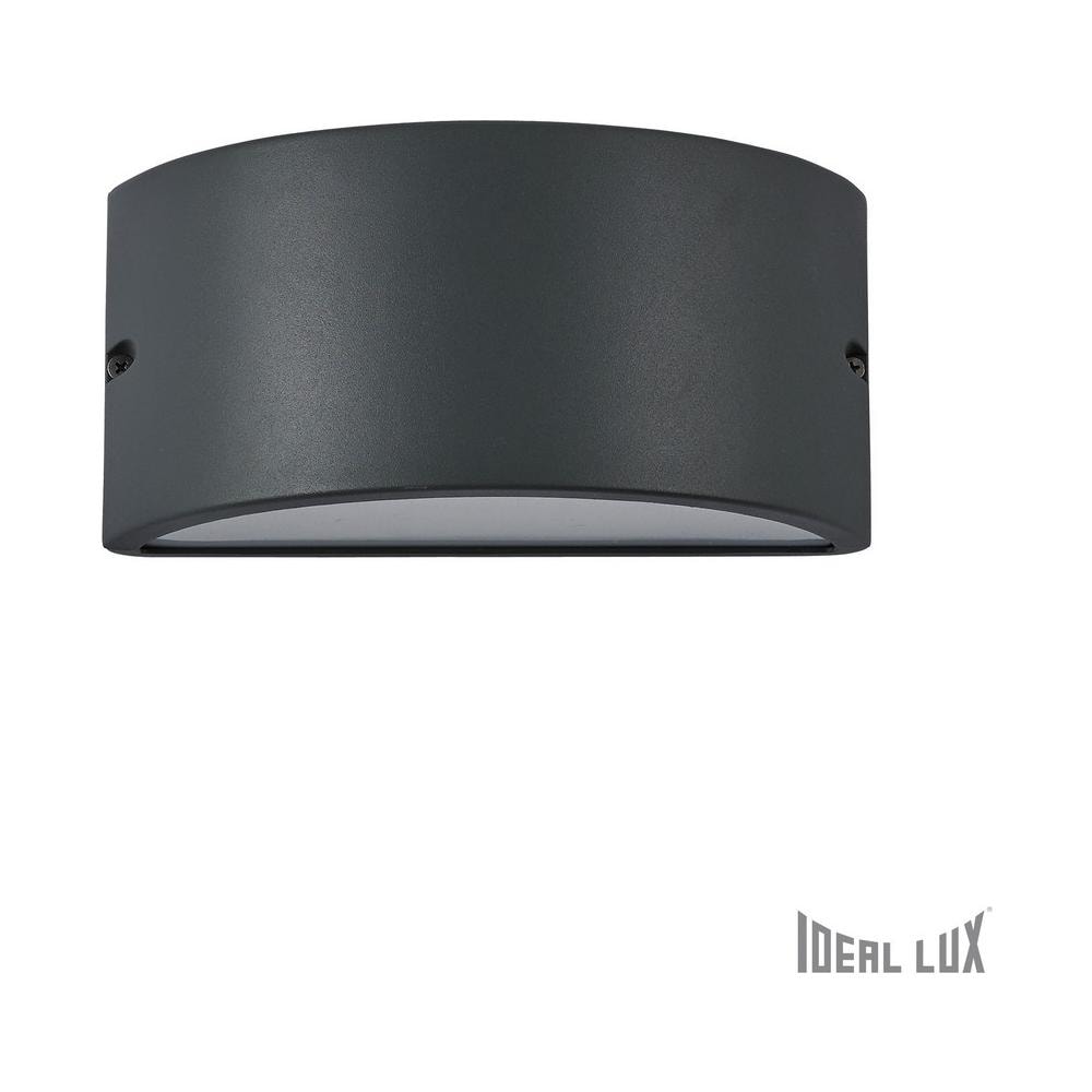 Lampada Da Parete Rex-2 Ap1 Antracite Max 1 X 60w E27 - 240v - Foto 1