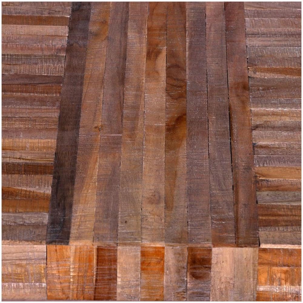 Tavolo In Legno Anticato Di Teak - Foto 2