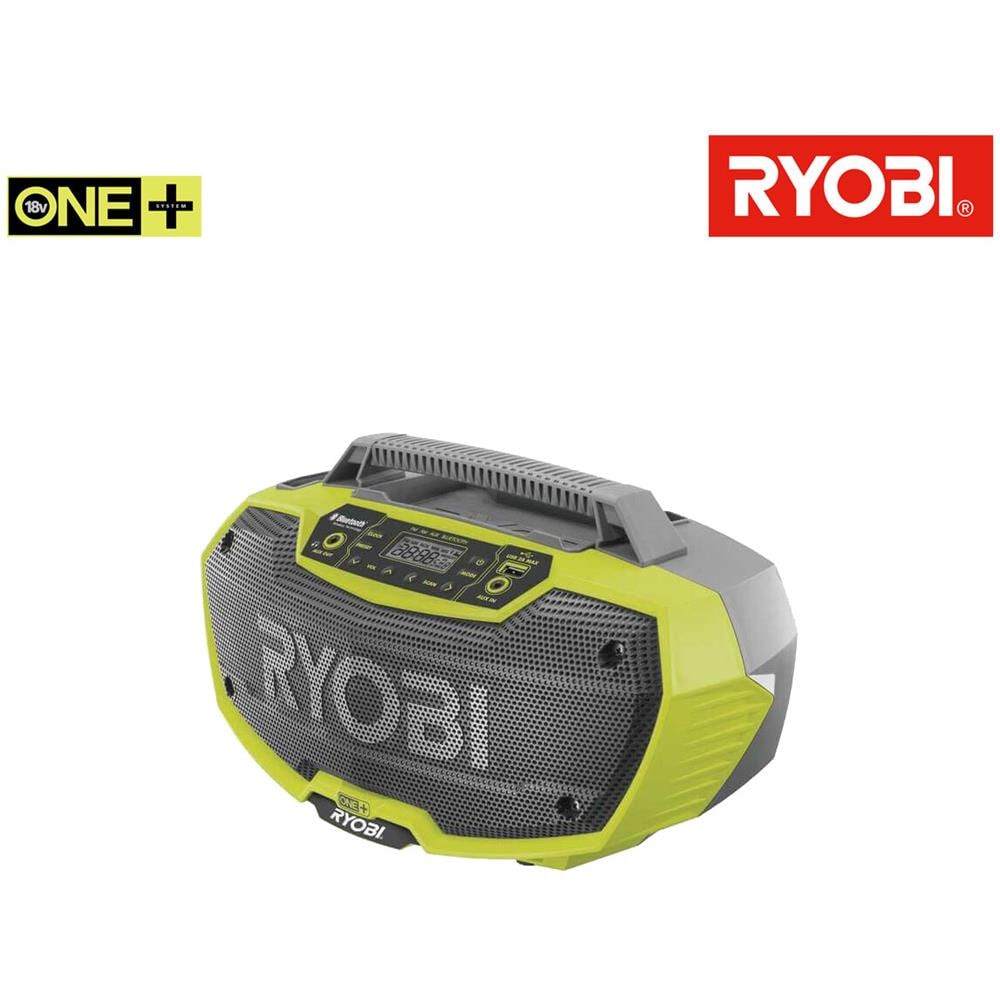 Radio Stereo R18RH-0 USB / Bluetooth Colore Verde - Foto 2