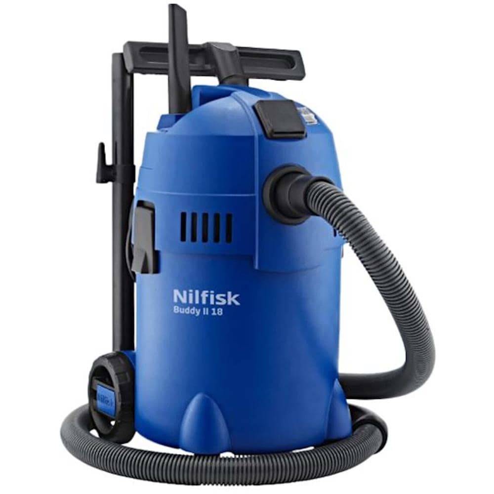 Aspiracenere / Polvere / Liquidi / Soffiatore 1000 W (Max 1200 W) - 200 Mbar / 20 Kpa - 30 L / S - 18 L - Foto 2