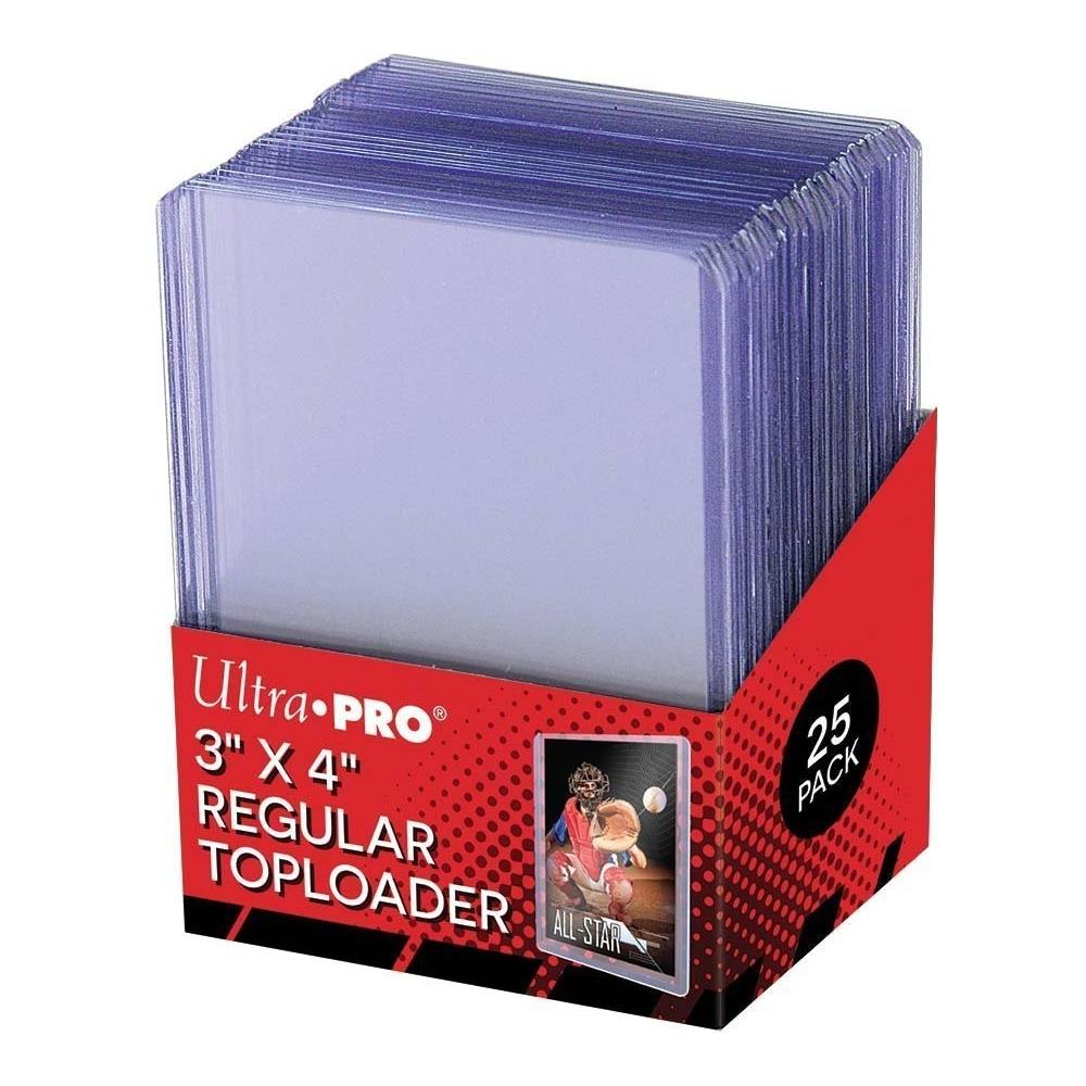 Up - Toploader - 3"" X 4"" Clear Regular (25 Pezzi)  - Foto 1