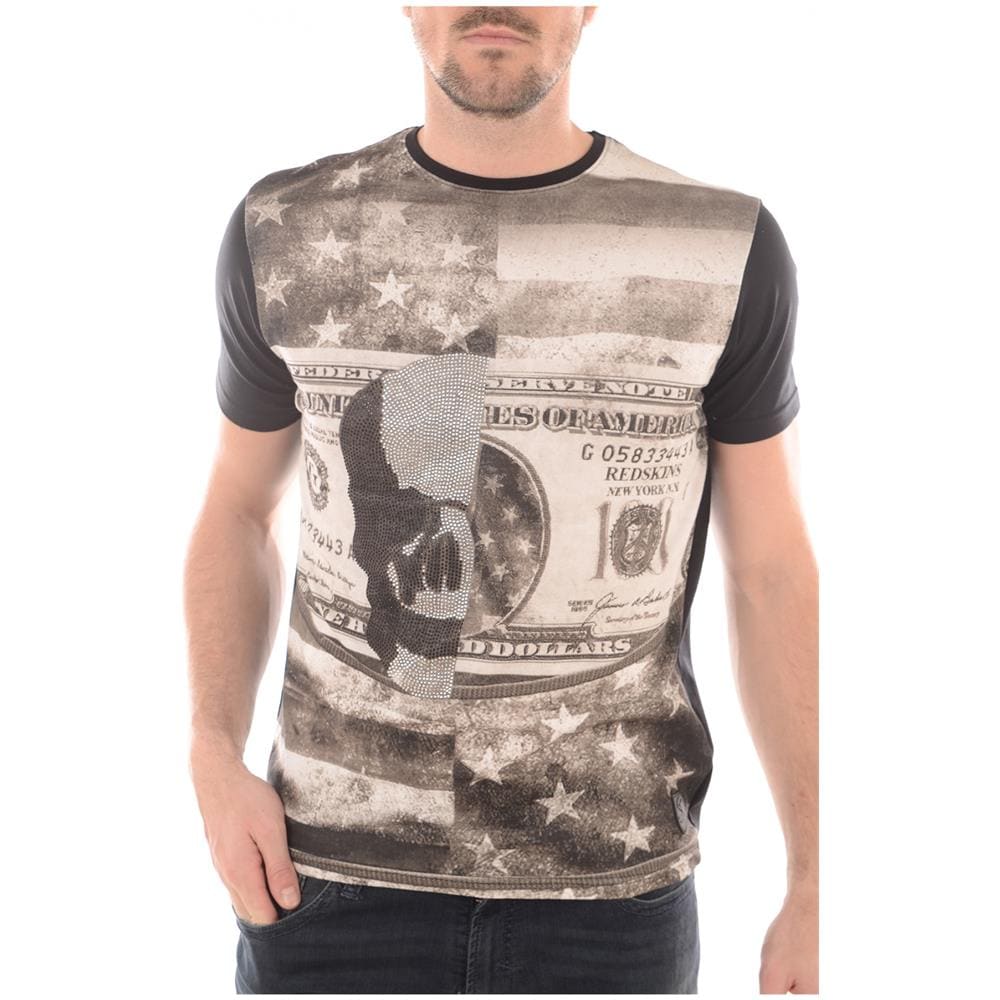 T-shirts Ranner Shuman Uomo, Nero, S - Foto 1