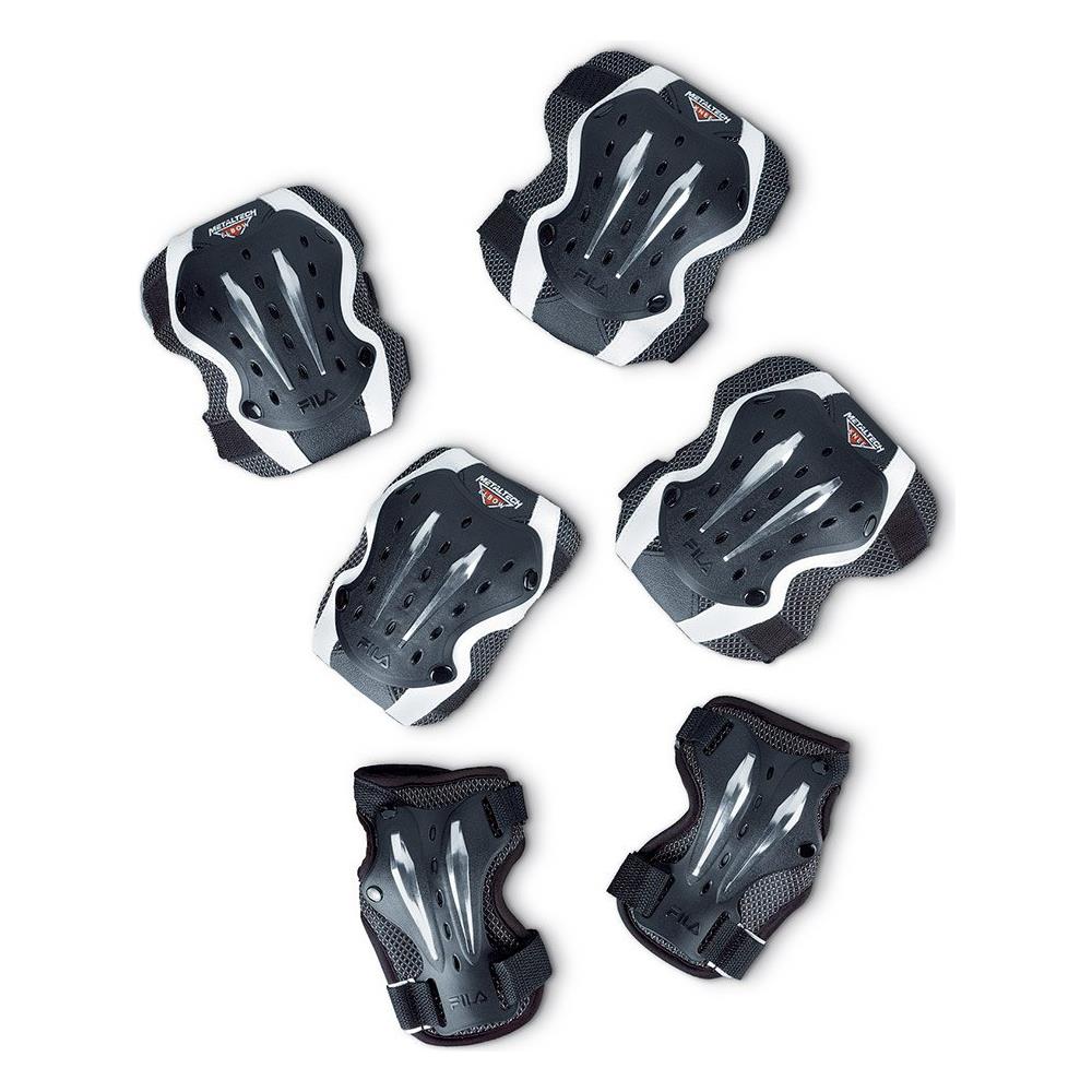 Protezioni Corpo Fila Skate Metaltech Gear Protezioni Xl - Foto 1