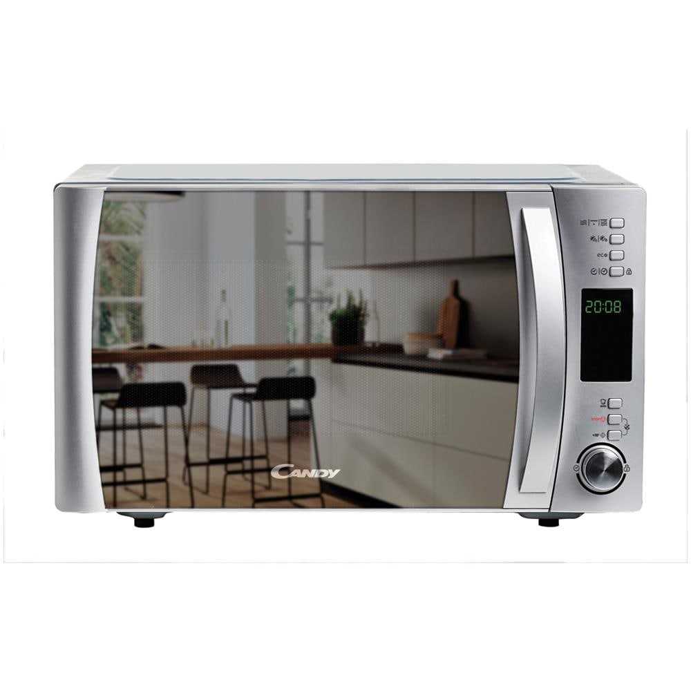 Forno Microonde CMXG25GDSS con Grill Capacità 25 Litri Potenza 900 Watt Colore ArgentoAcciaio Inossidabile - Foto 1