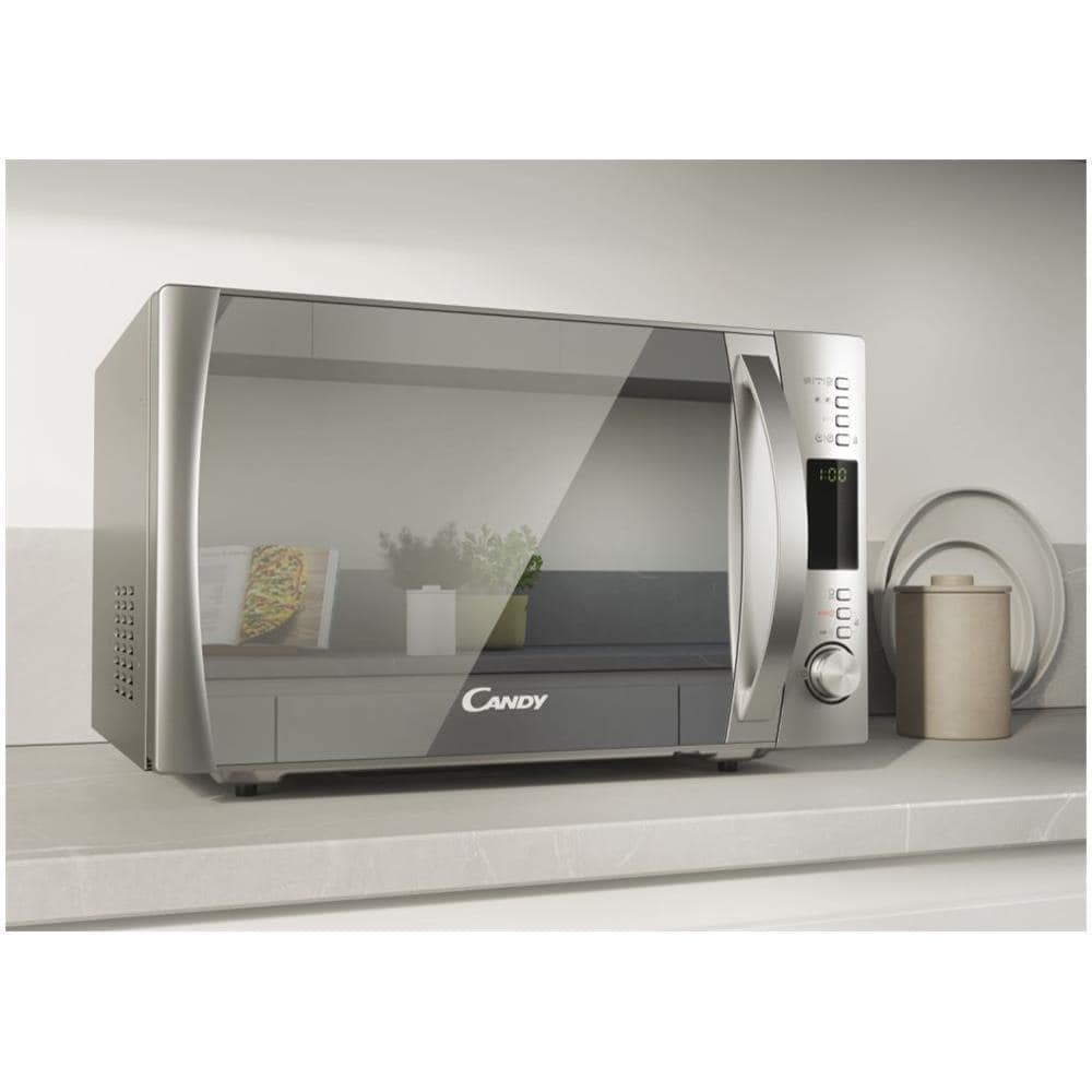 Forno Microonde CMXG25GDSS con Grill Capacità 25 Litri Potenza 900 Watt Colore ArgentoAcciaio Inossidabile - Foto 5