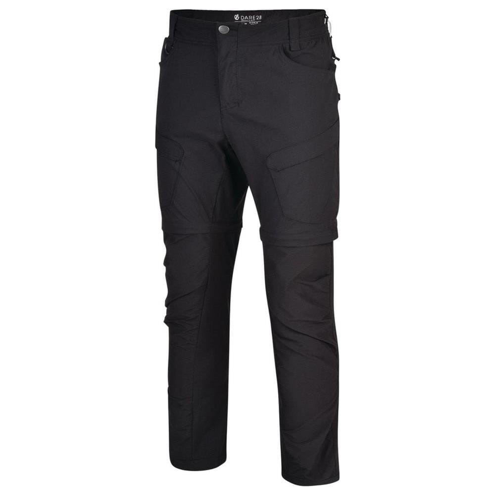 Pantaloni Dare2b Tuned In Ii Zipp-off Regular Abbigliamento Uomo 32 - Foto 3