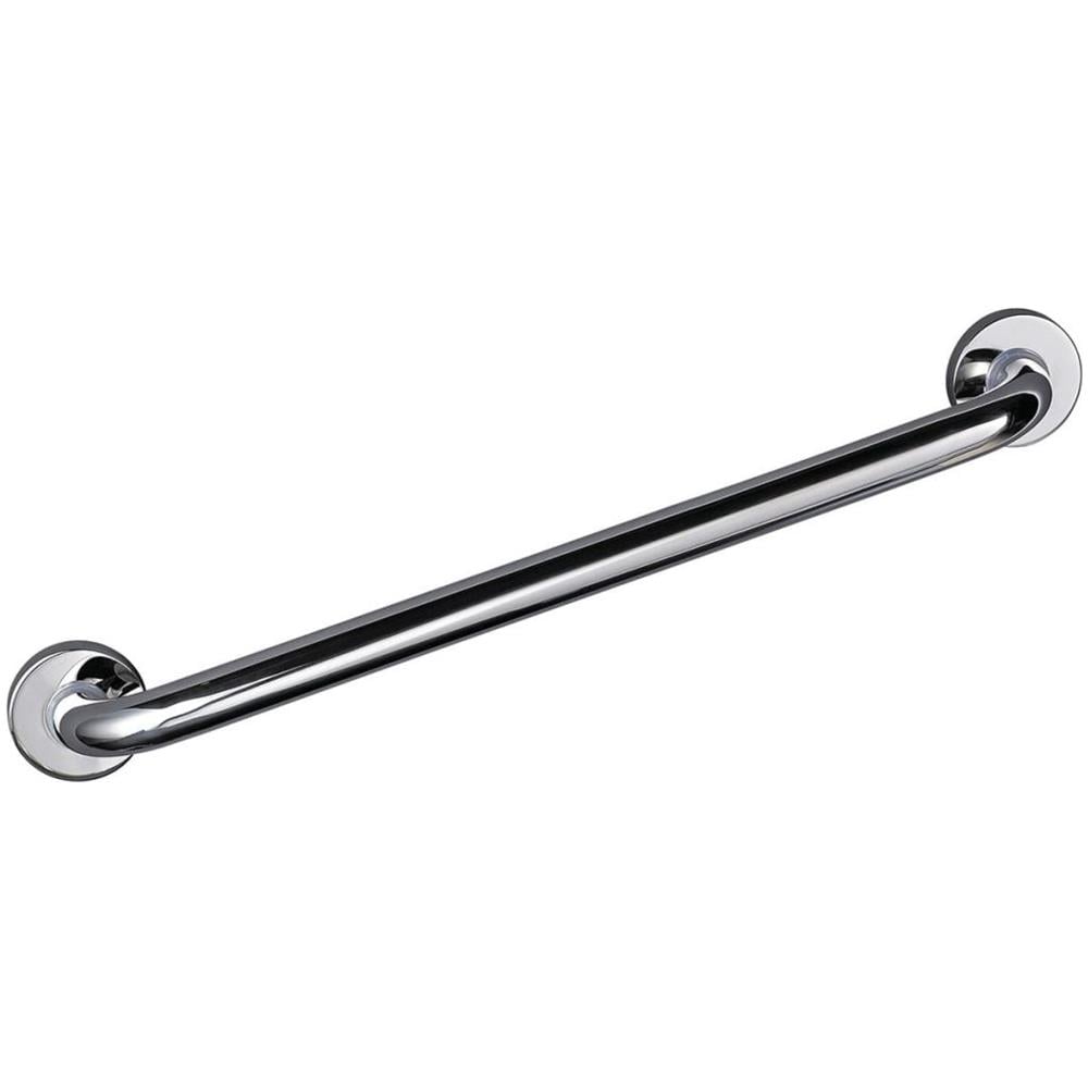 Maniglione Di Sicurezza 60 Cm In Acciaio Inox Cromato A00160001 - Foto 2