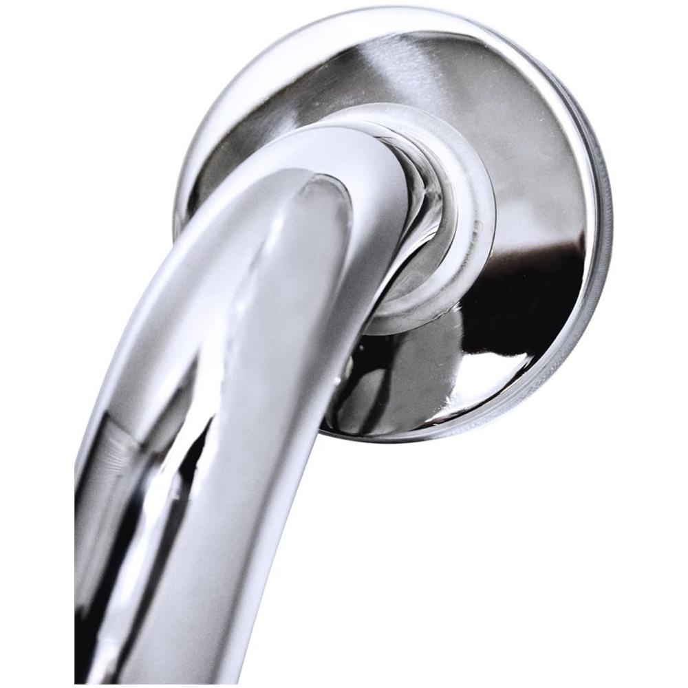 Maniglione Di Sicurezza 60 Cm In Acciaio Inox Cromato A00160001 - Foto 4