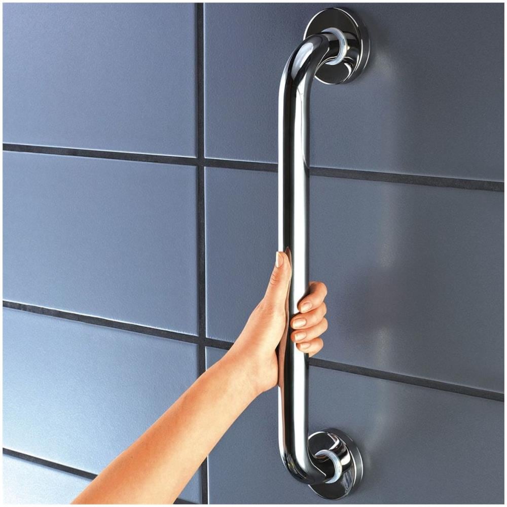 Maniglione Di Sicurezza 60 Cm In Acciaio Inox Cromato A00160001 - Foto 1