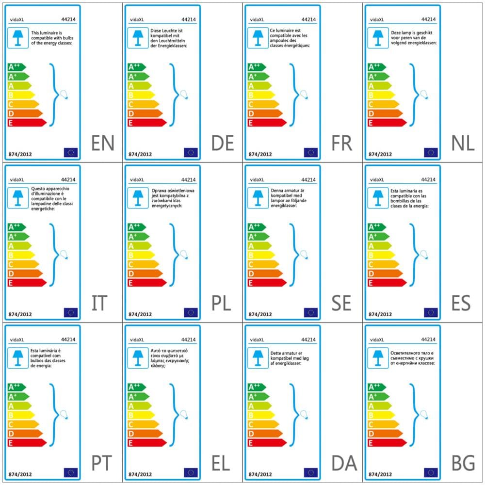 Lampioni Da Giardino 6pz E27 110 Cm Alluminio Verde Scuro - Foto 7